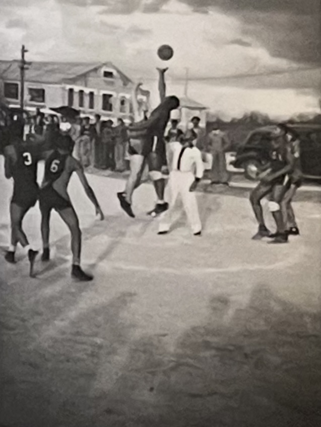 S.C.I. Wins a Basketball Game from a Neighboring School