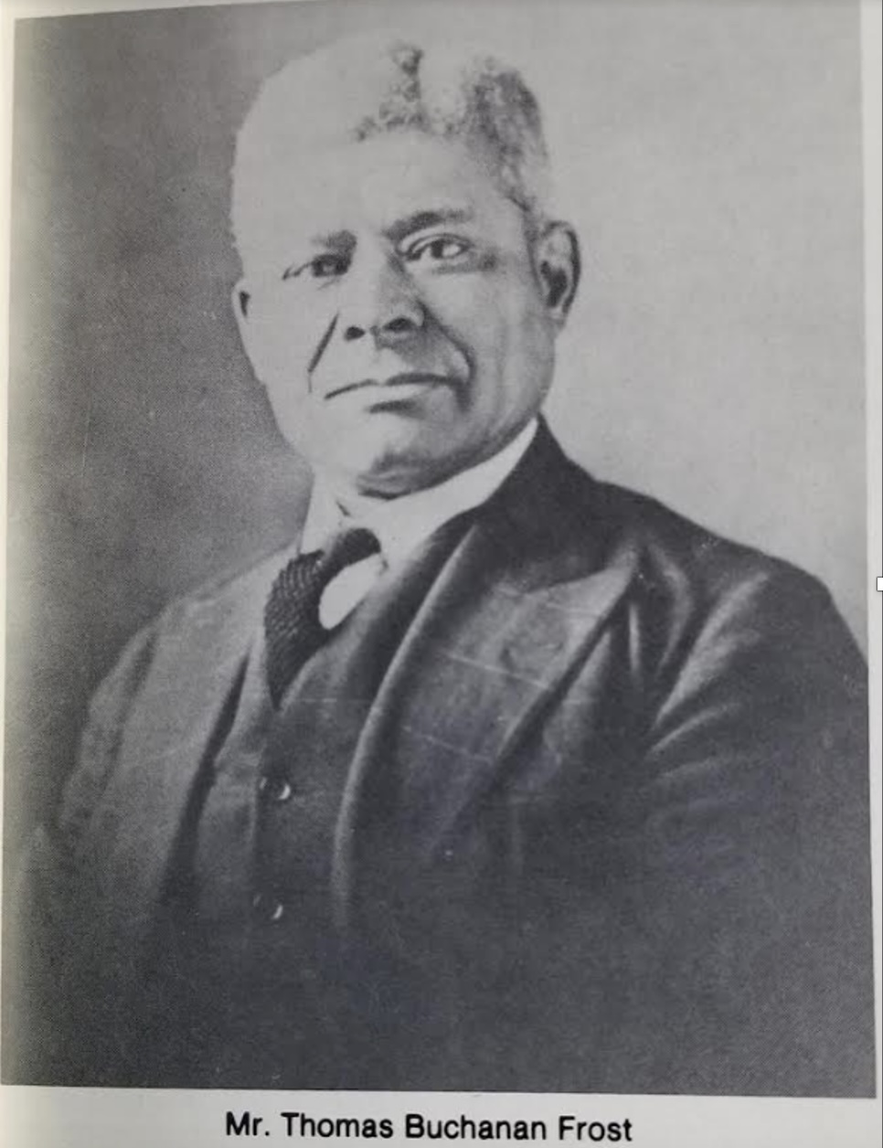 Portrait of Thomas Buchanan Frost 