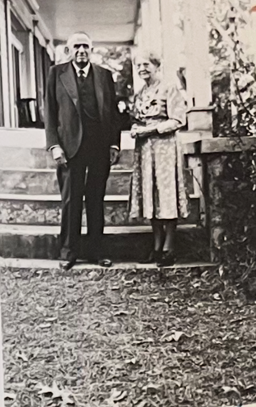 Mr. and Mrs. J.B Lehman of S.C.I.